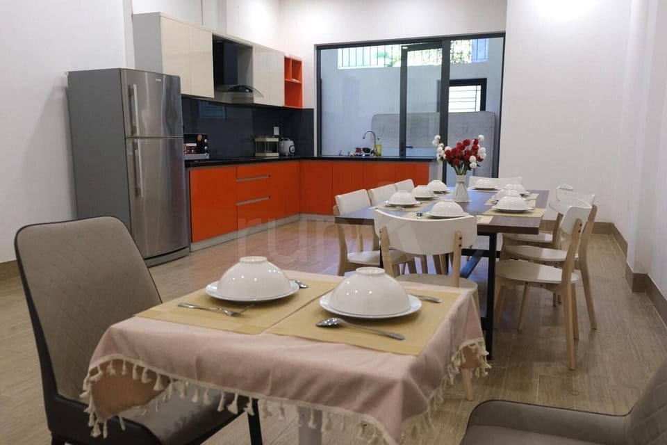 Shared kitchen