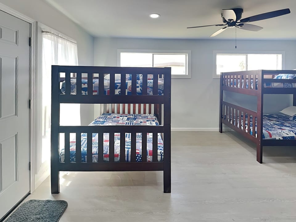 Third Bedroom - Two Full/Full Bunks, Twin Bunk