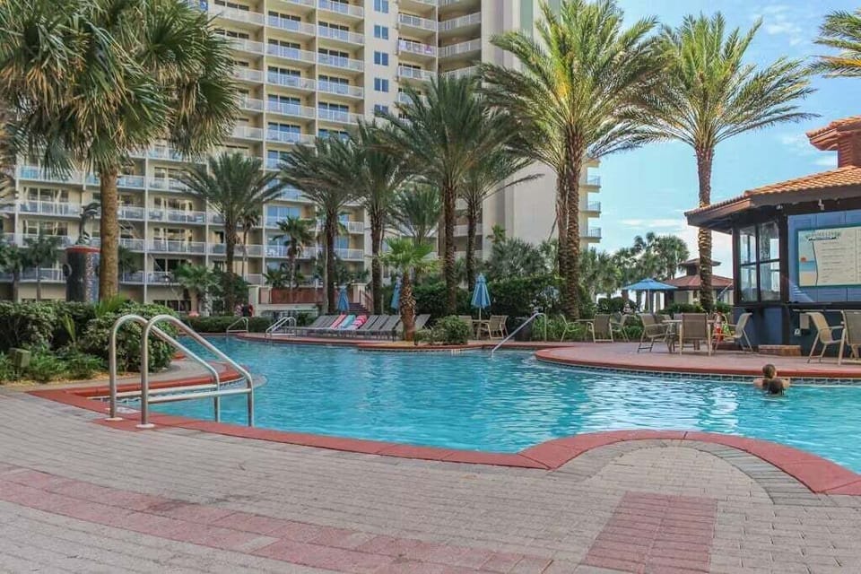 Beautiful community pool