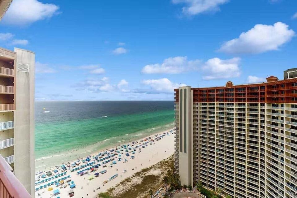 Breathtaking views of the gulf
