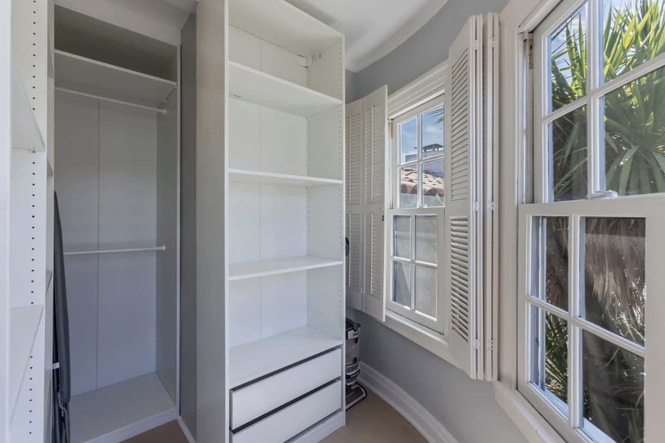 Walk-in Closet in Master Bedroom