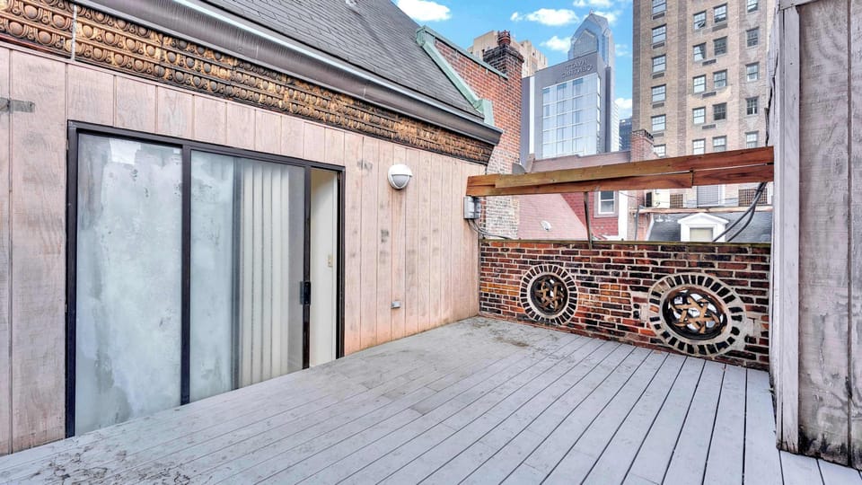 Terrace/patio