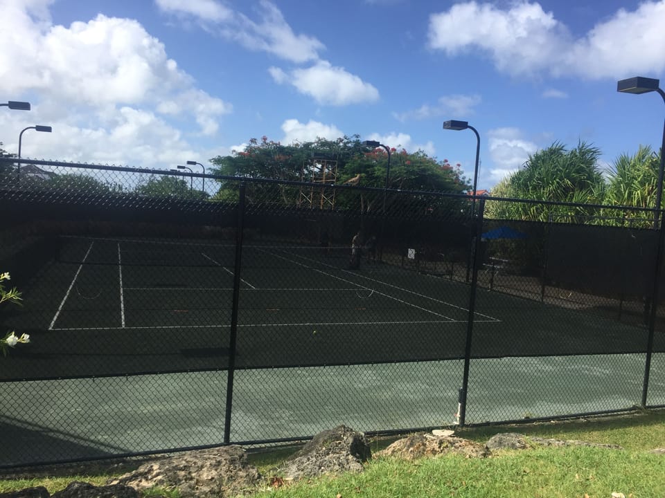 Tennis court