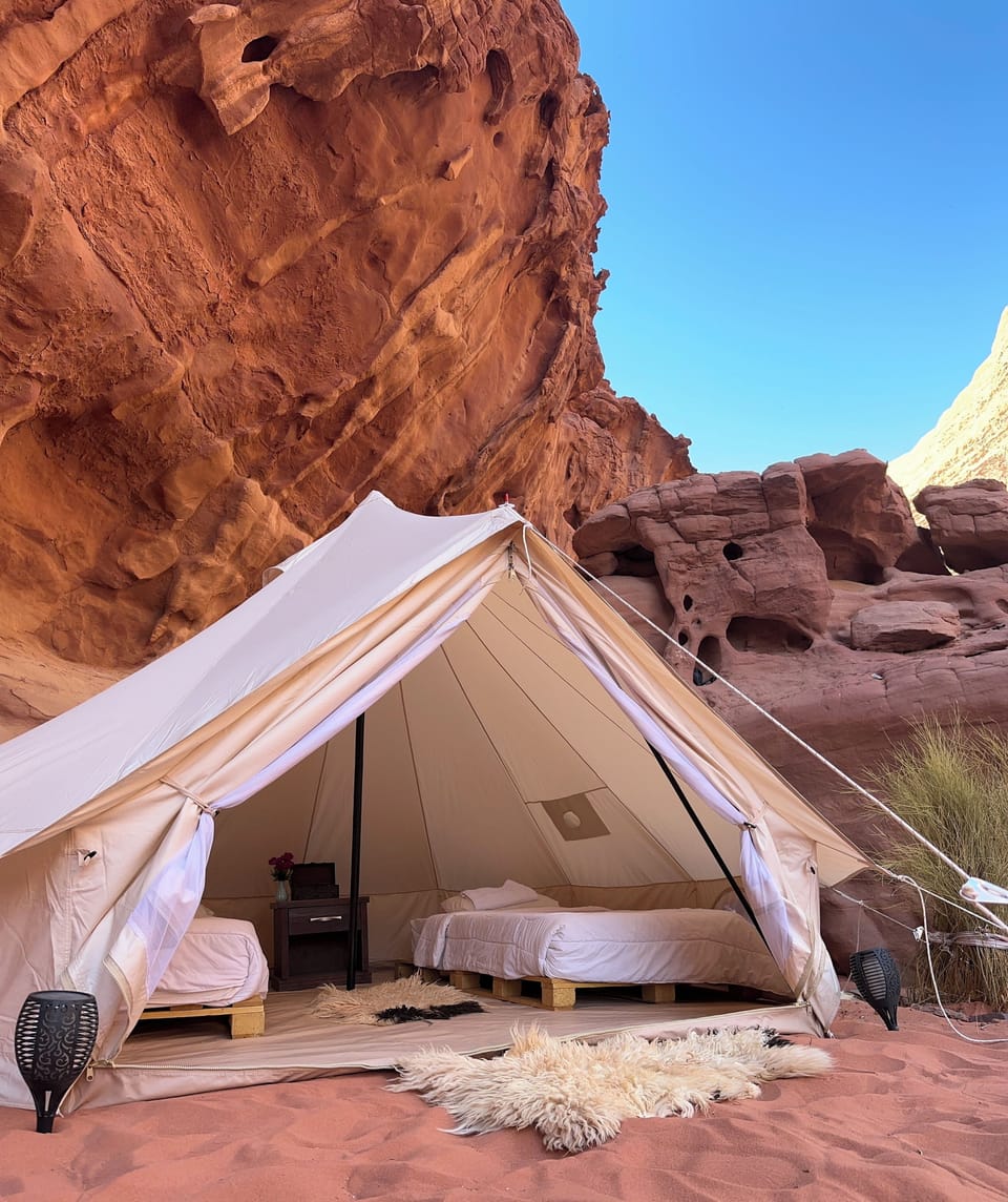 The Legacy of Wadi Rum Bed and Breakfast in Africa