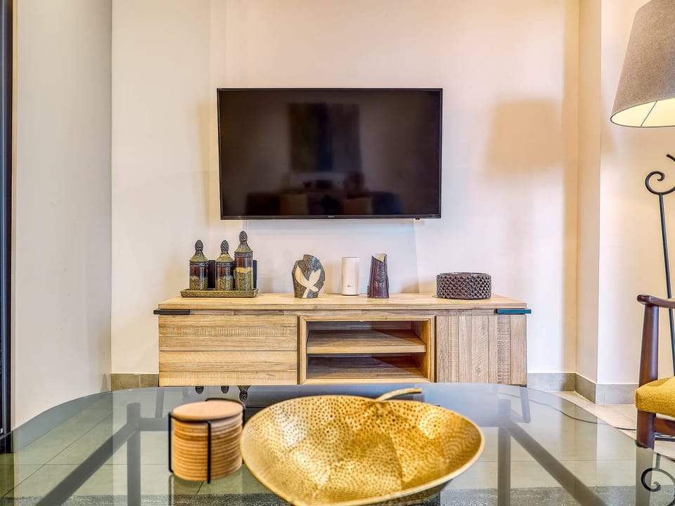 Stream your favorite series on the Smart TV
