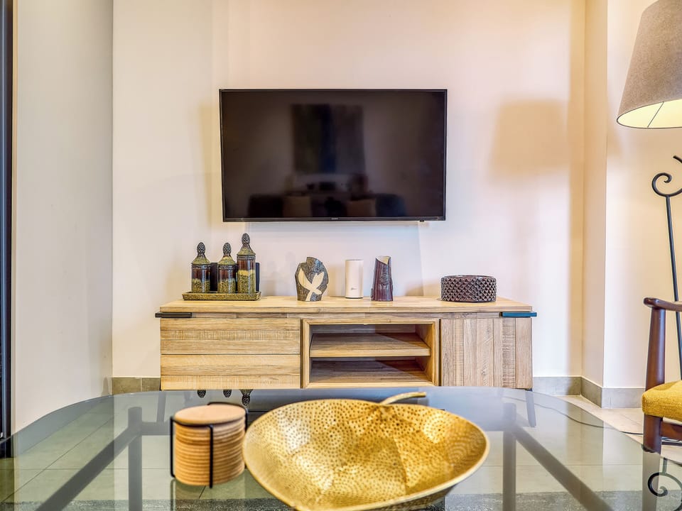 Stream your favorite series on the Smart TV