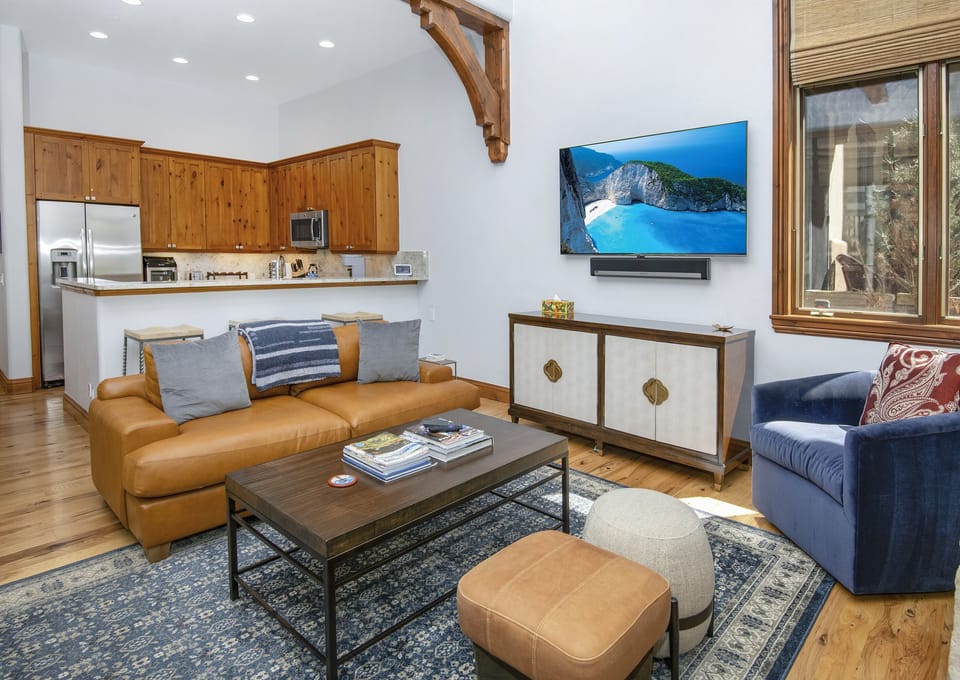 Townhome, 4 Bedrooms | Living area | Smart TV