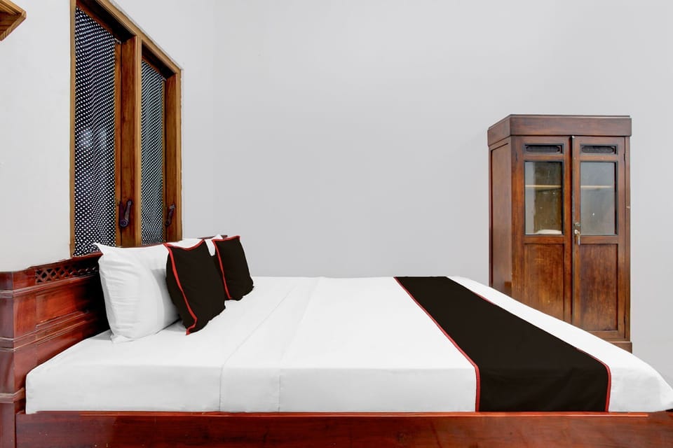 Deluxe Double Room | Bed sheets