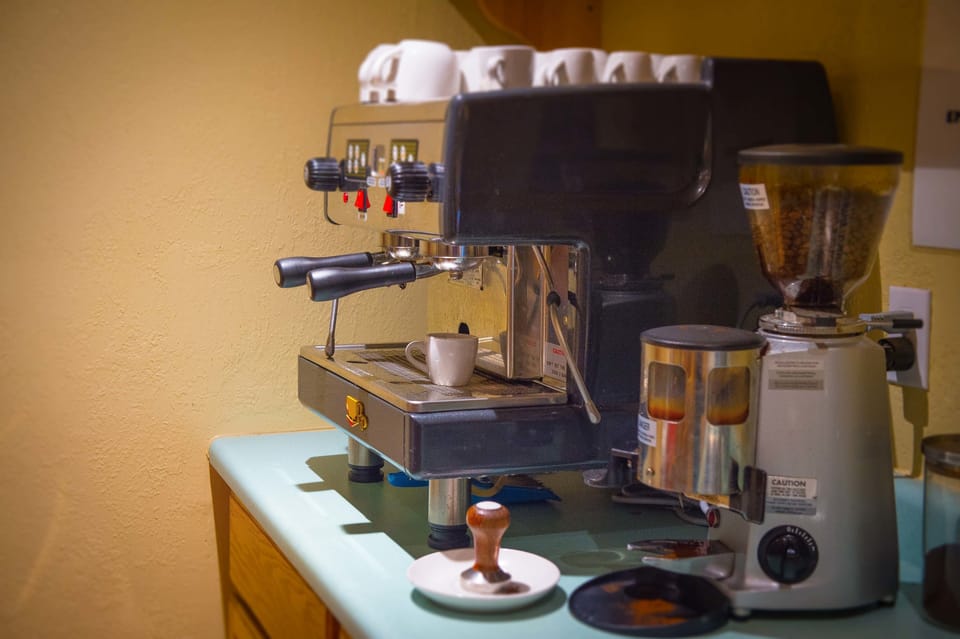 Coffee service