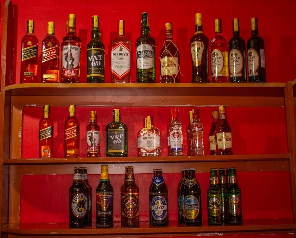Bar (on property)