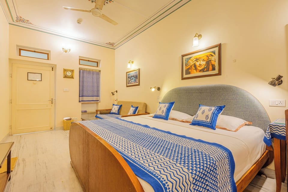 Family Room | Premium bedding, minibar, in-room safe, individually decorated