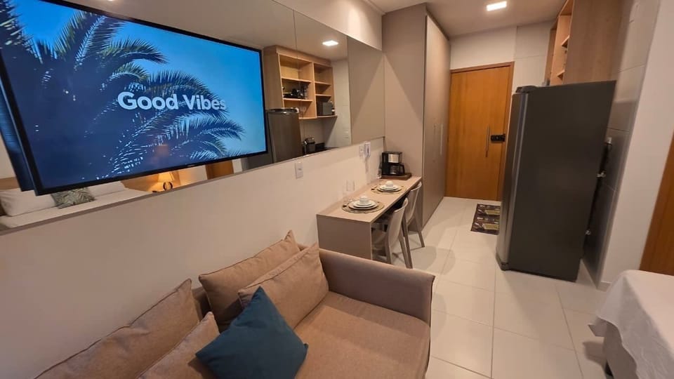 Classic Apartment, Resort View | Living area