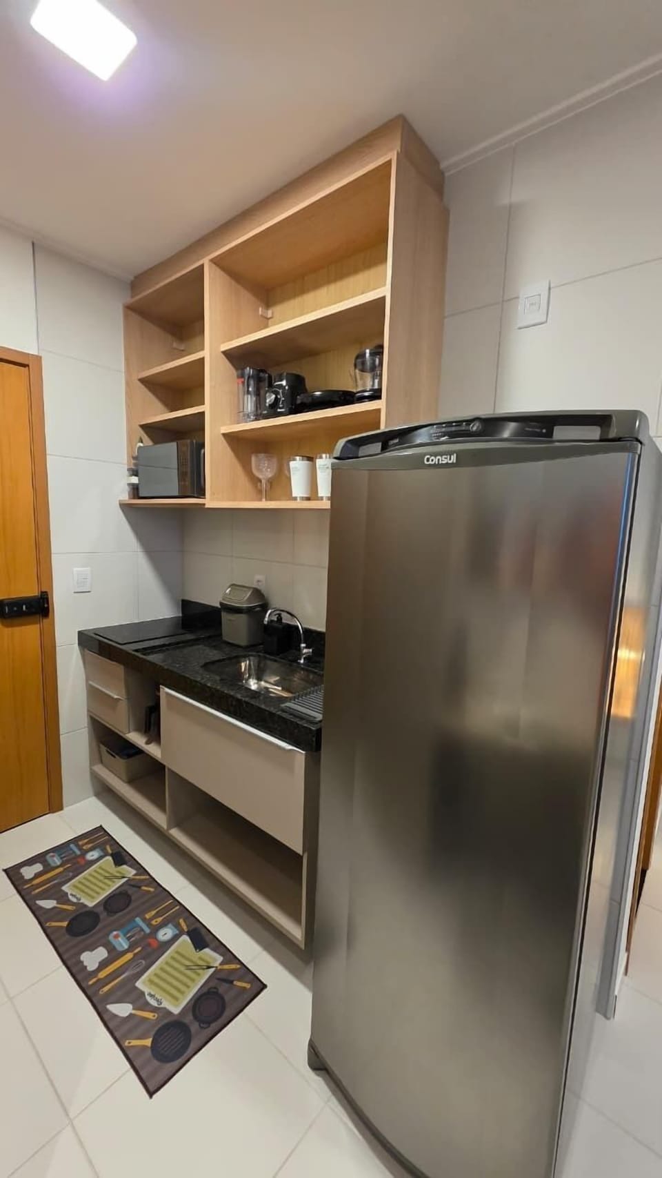 Classic Apartment, Resort View | Private kitchen | Fridge, microwave, stovetop, cookware/dishes/utensils