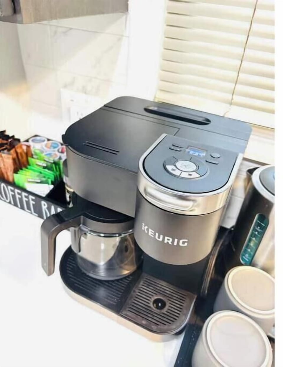 Coffee and/or coffee maker