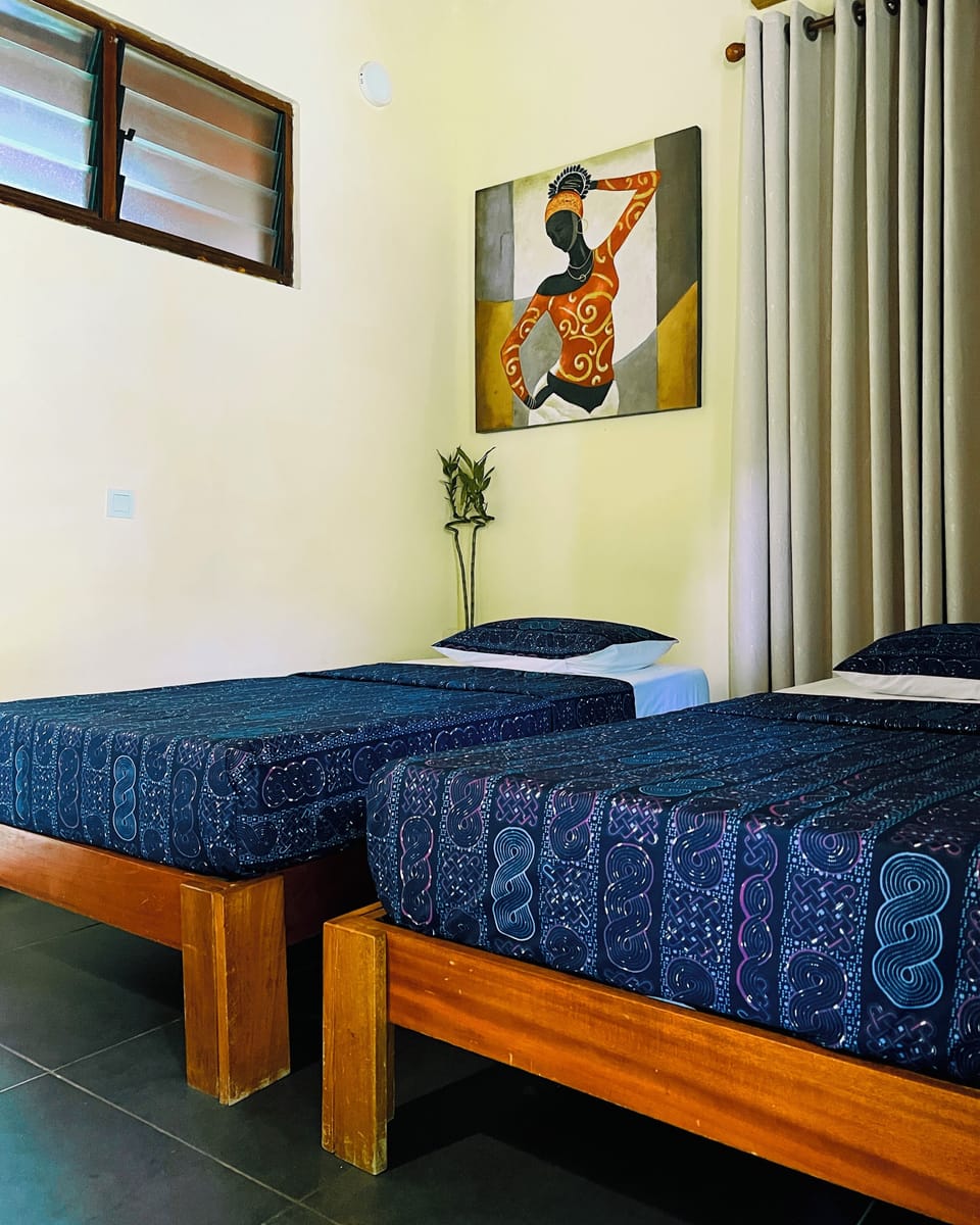 Deluxe Twin Room, Patio, Garden View | In-room safe, soundproofing, WiFi (free)