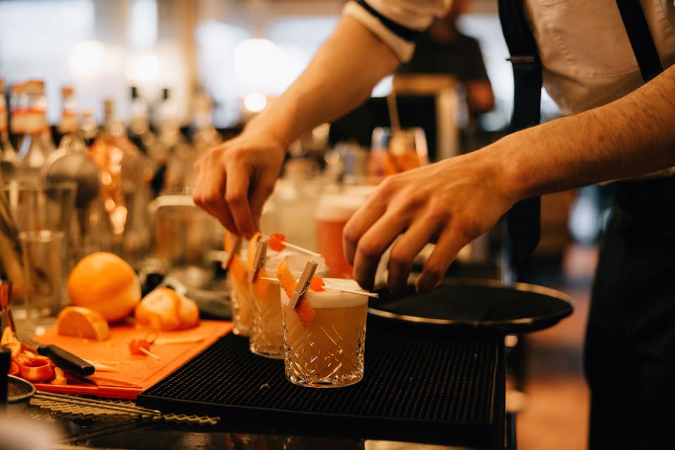 Bar (on property)
