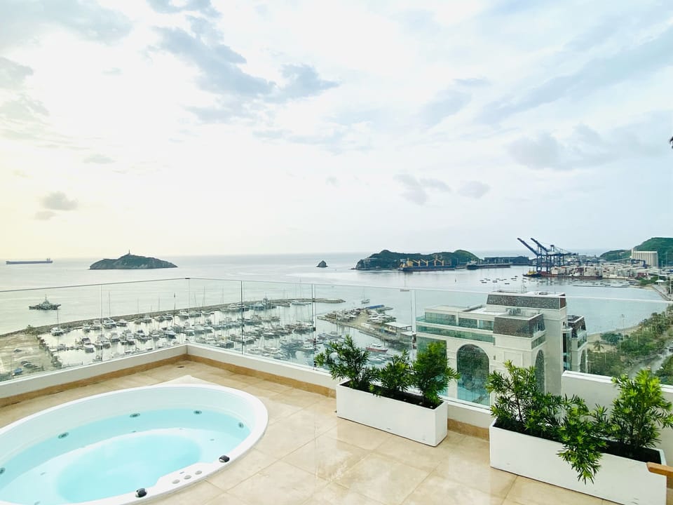 Superior Suite, Balcony, Beach View | Terrace/patio