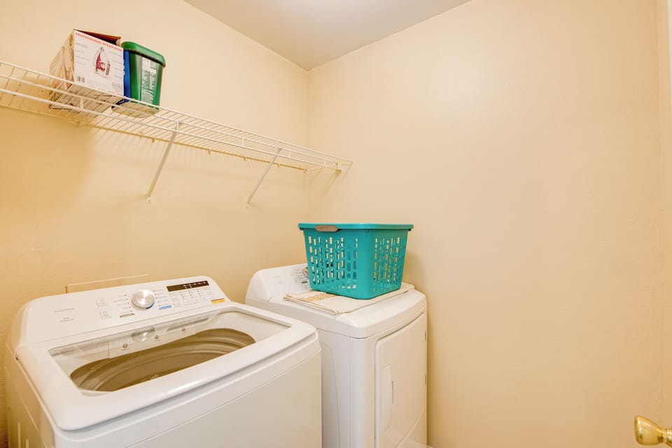 Washer & Dryer | 2nd Floor