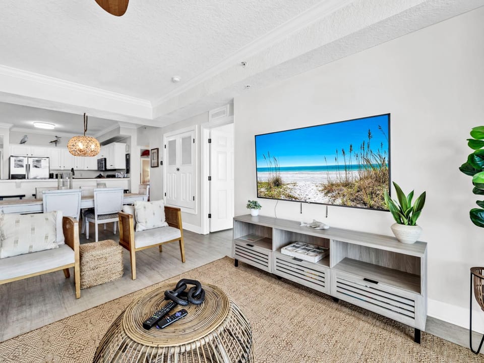 Condo, Multiple Beds (Tropic Winds 503) | Living area