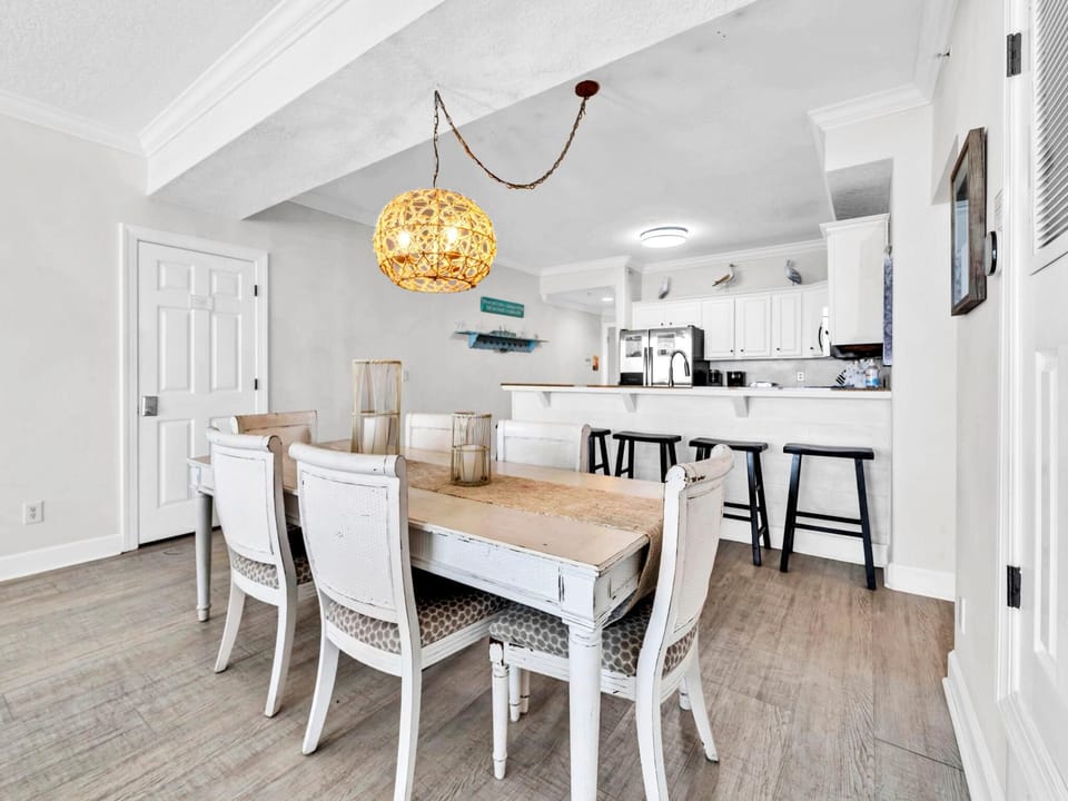 Condo, Multiple Beds (Tropic Winds 503) | Dining