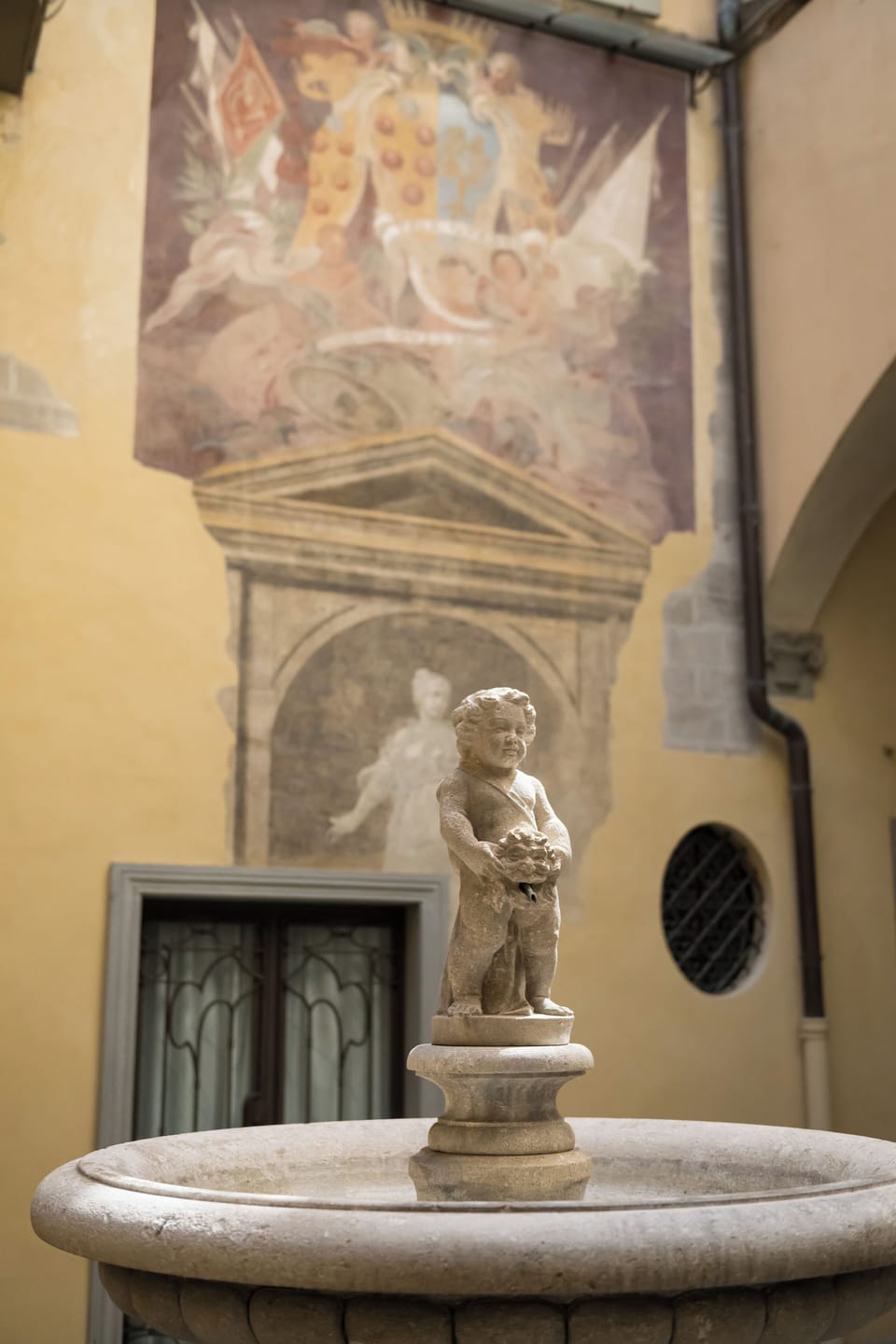 Exterior detail