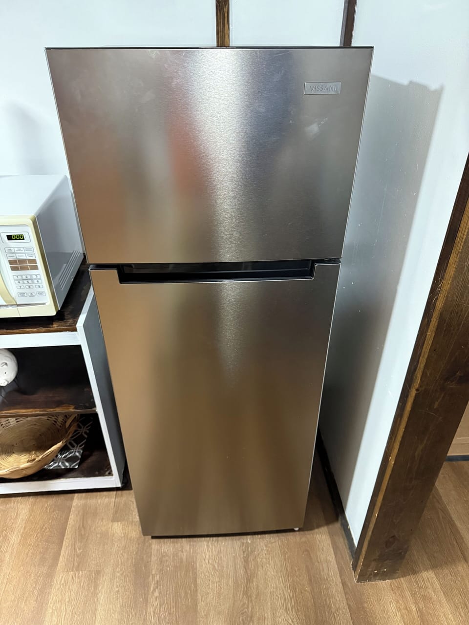 fridge and freezer 