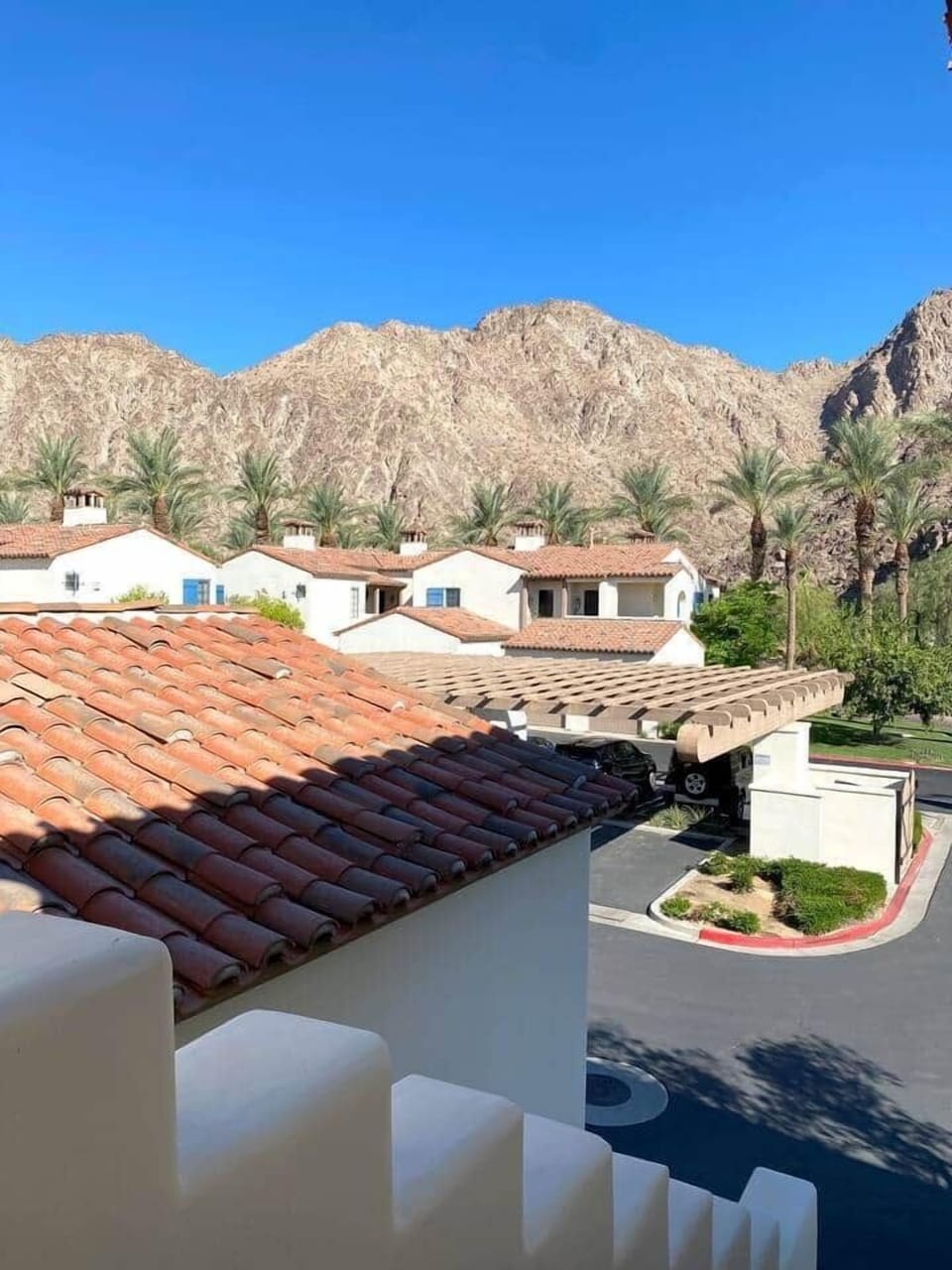 View from Front Door