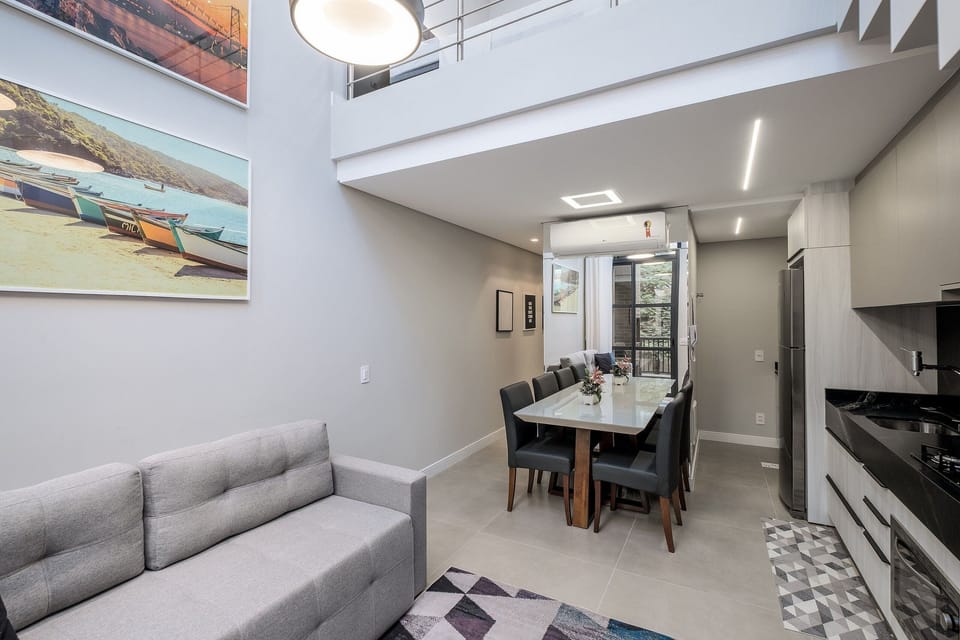 Basic Apartment | Living area | TV
