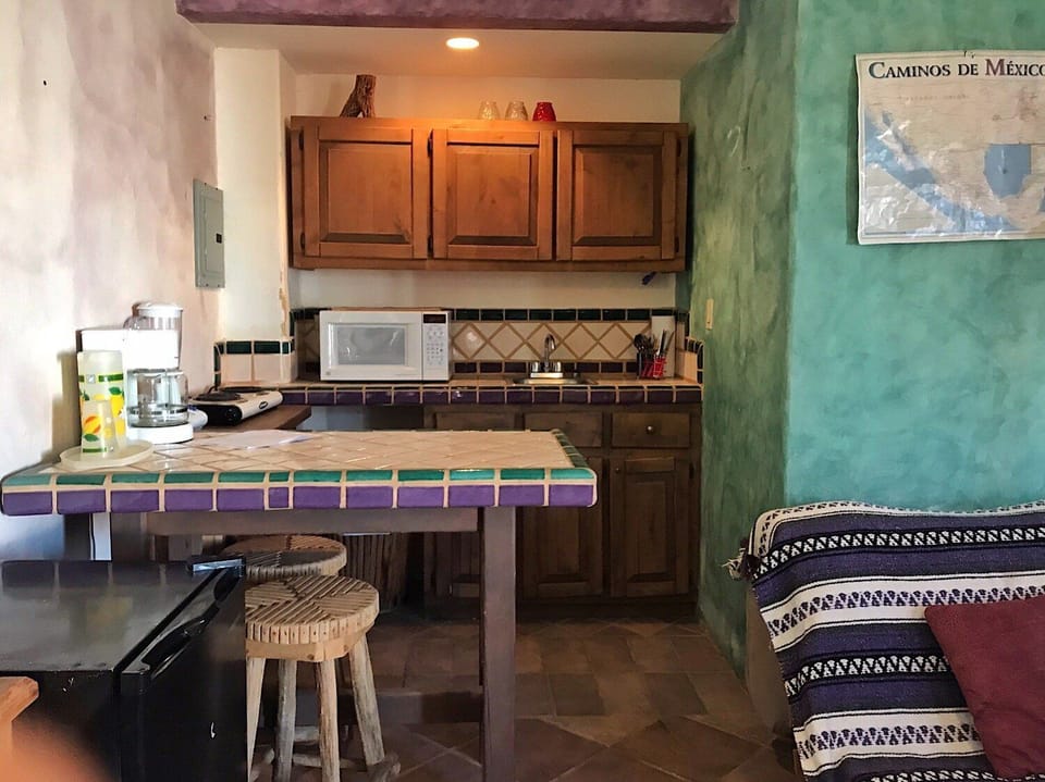 Condo, 1 Queen Bed, Patio (El Pueblo A7) | Private kitchen