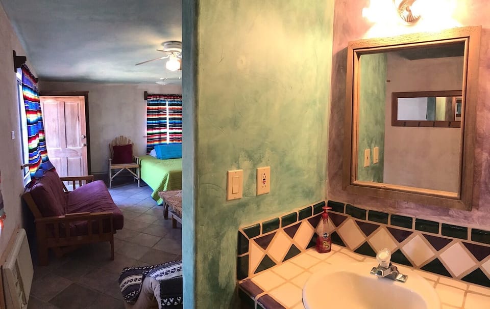 Condo, 1 Queen Bed, Patio (El Pueblo A7) | 1 bedroom, individually decorated, individually furnished, bed sheets