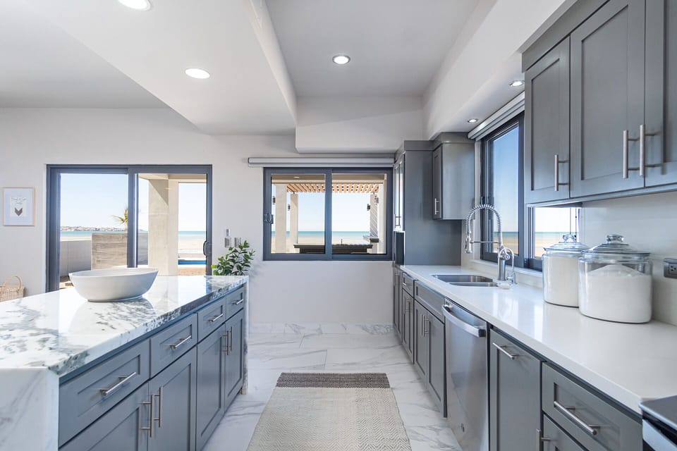 House, Multiple Beds, Pool Access (Casa Estrella) | Private kitchen