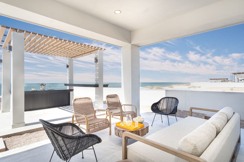 House, Multiple Beds, Pool Access (Casa Estrella) | Terrace/patio