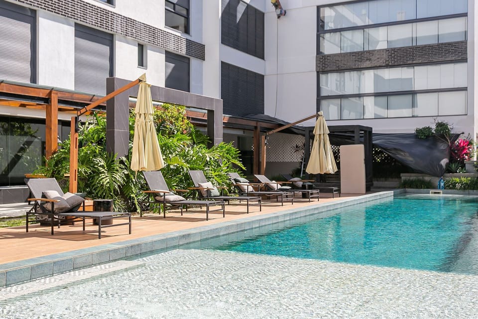 Outdoor pool