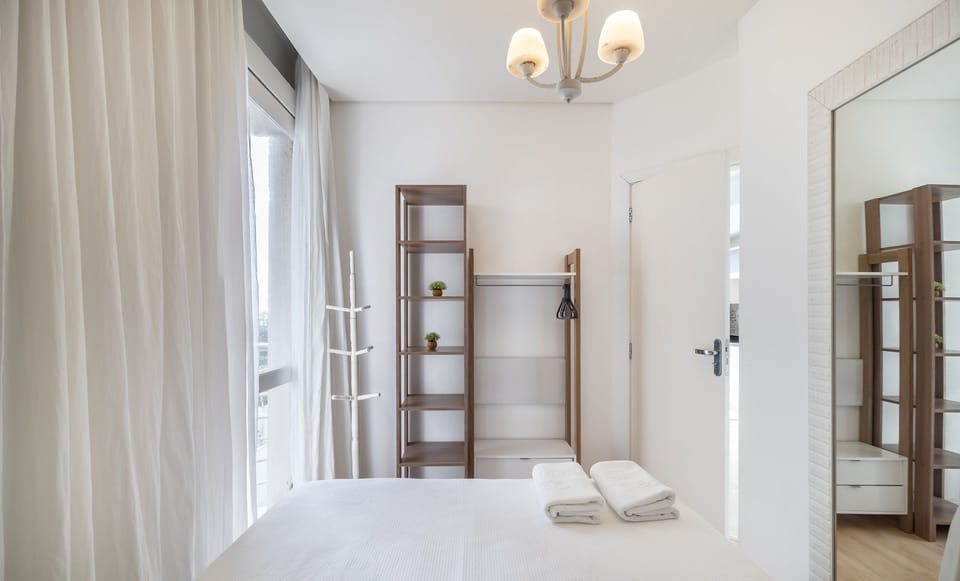 Excellent Beachfront apt With Barbecue Ida101 Apartment in Florianopolis
