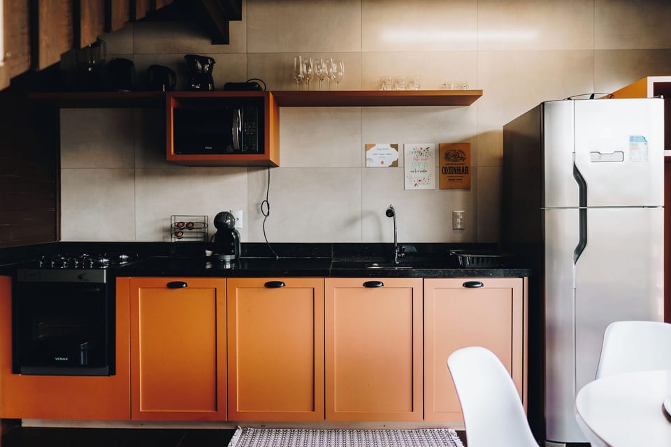 Deluxe Chalet, Balcony, Mountain View | Private kitchen