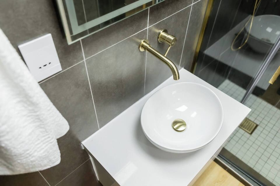 Find your calm in a space that blends modern comfort with spa-inspired design.