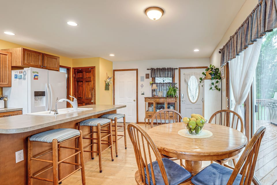 Dining Area | Dishware & Flatware | 1st Floor