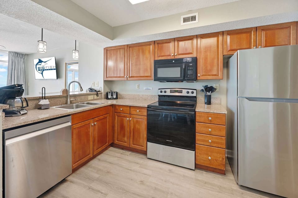  Equipped Kitchen for Your Stay
