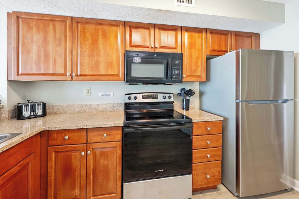  Equipped Kitchen for Your Stay
