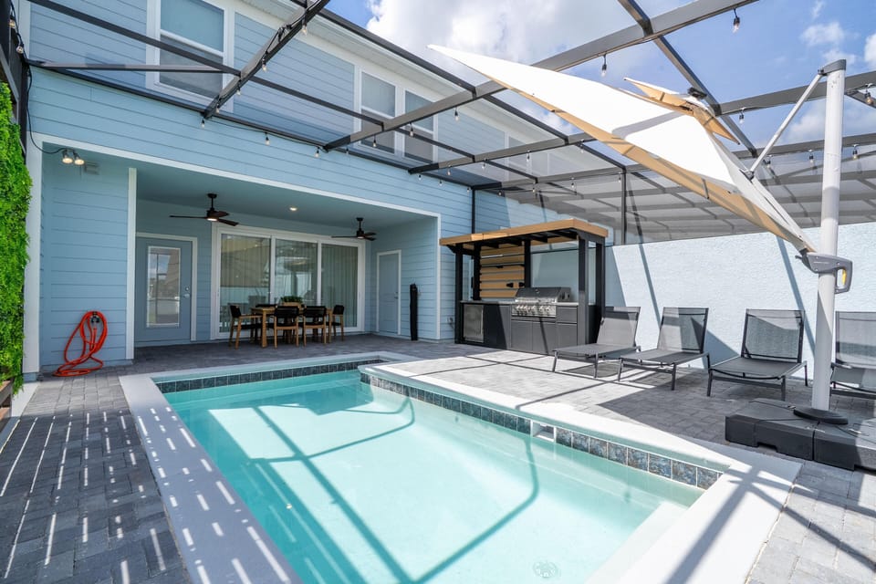 Swimming Pool Area