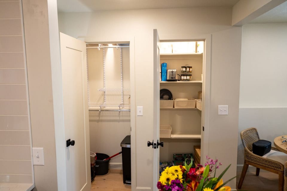 Pantry and Closet