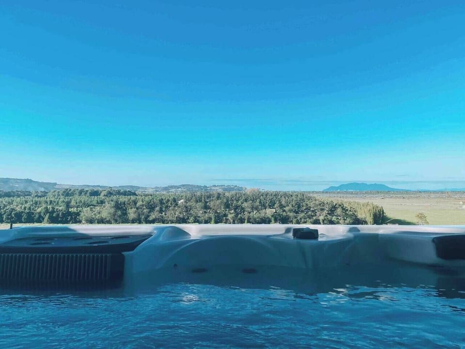 Outdoor spa