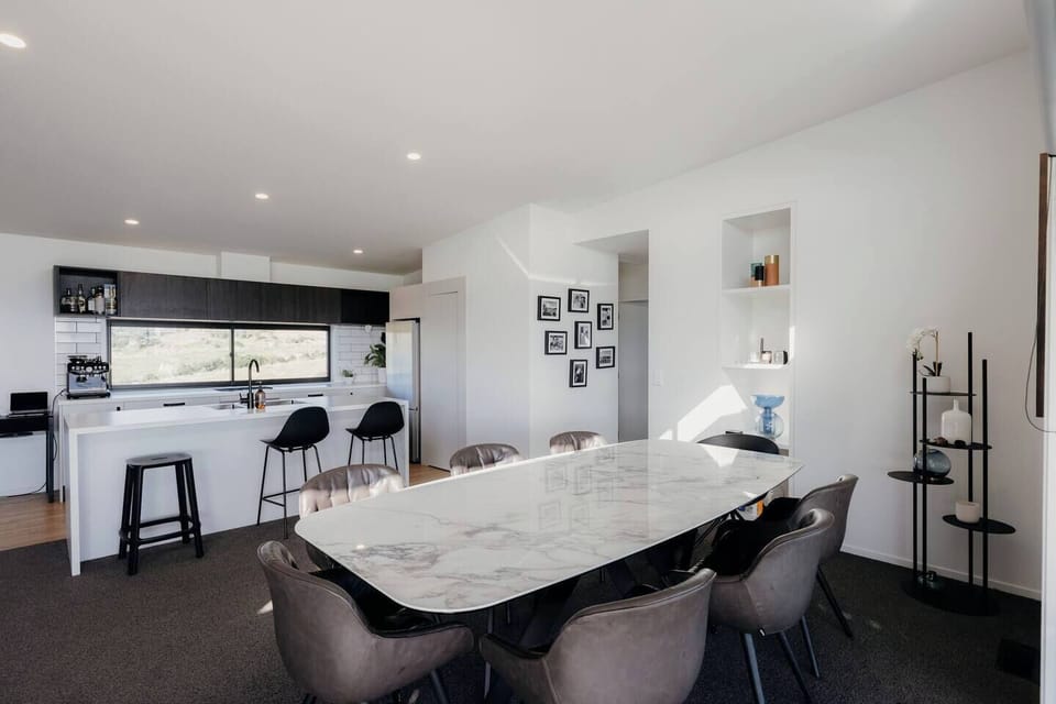 Kitchen and dinning 