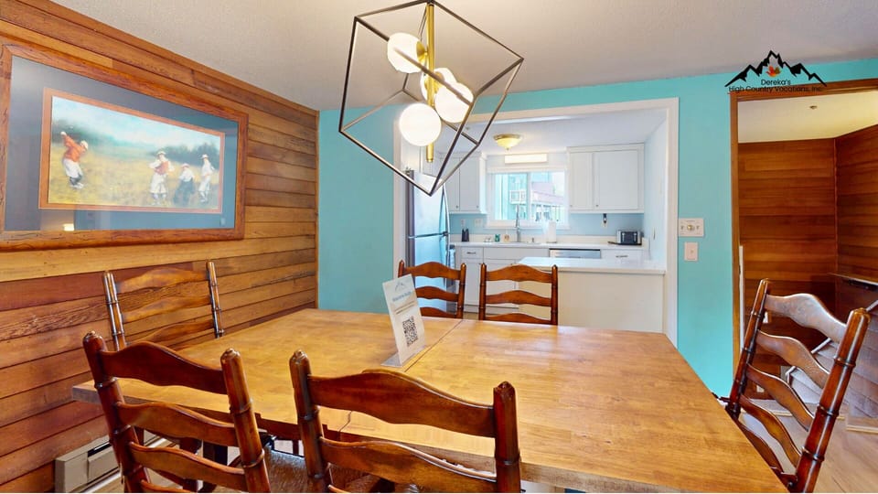Dining Table next to Kitchen