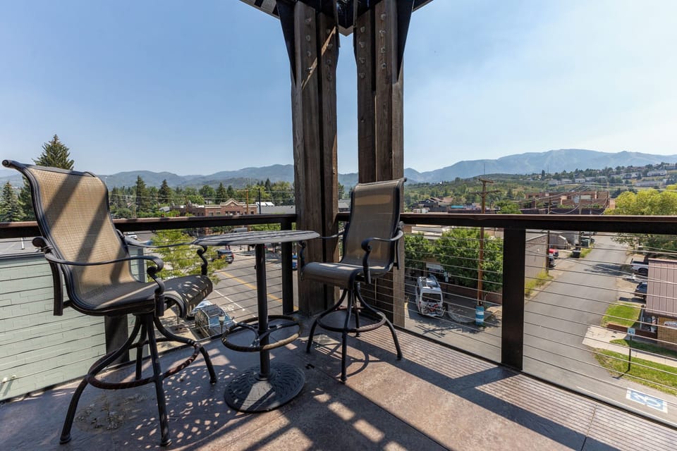 View from Deck