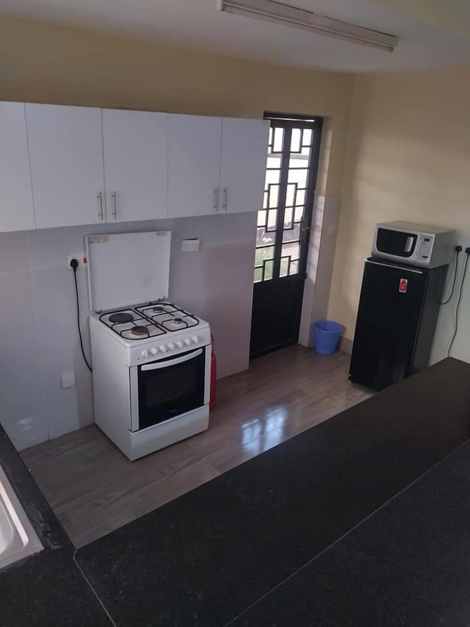 Family Villa, Garden View | Private kitchenette | Fridge, microwave, cookware/dishes/utensils