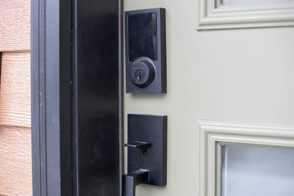 Keyless entry makes checkin a breeze.