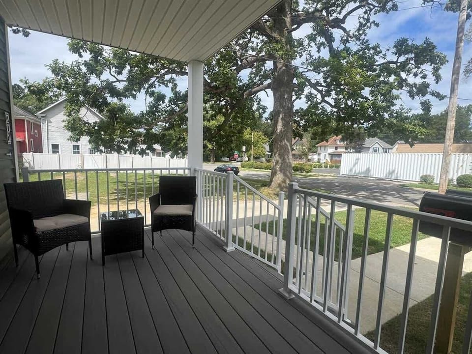 Front patio