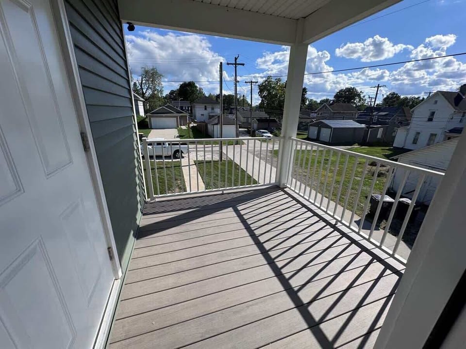 Back patio