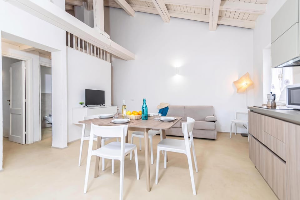 Living and dining room